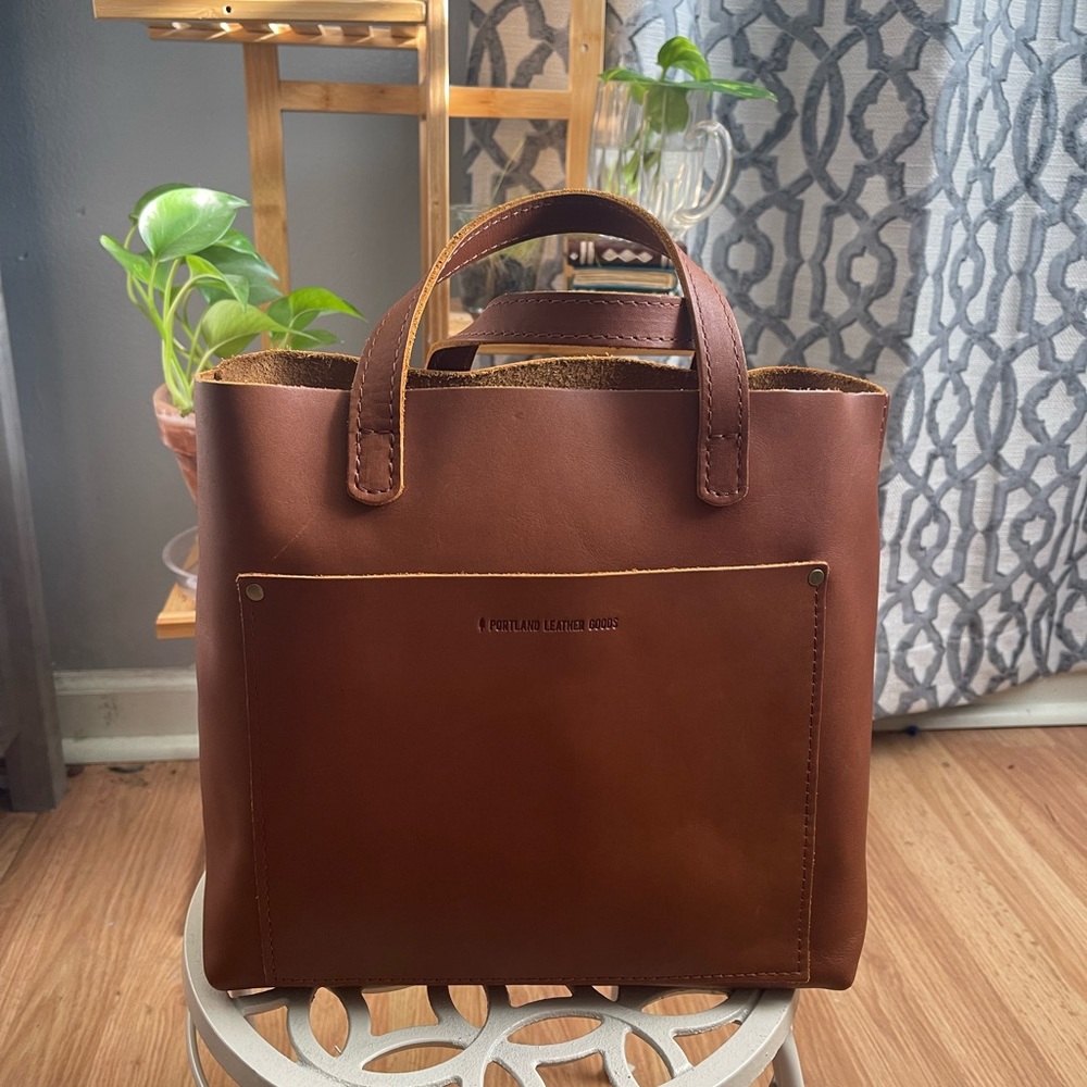 Portland Leather Goods medium crossbody